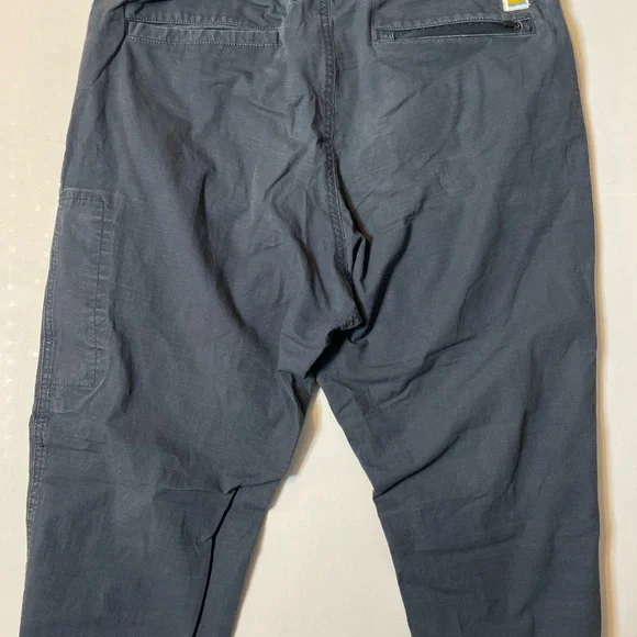 Vuori Ripstop Climber Pants Mens Medium Navy Stretch Outdoor Hiking Stretch - Picture 2 of 5